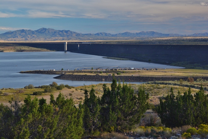 Cochiti Lake dam 